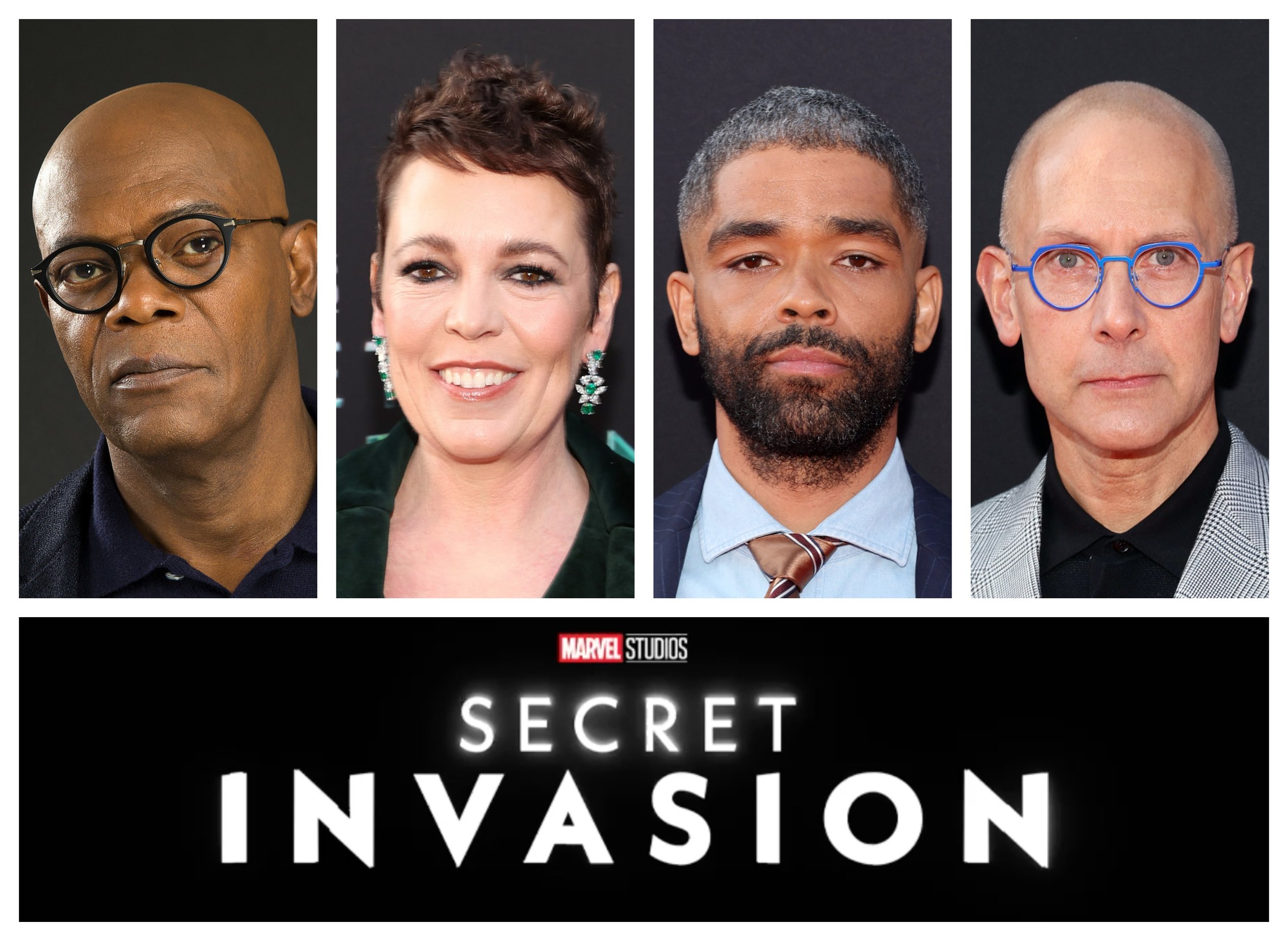 Exclusive: Samuel L. Jackson, Olivia Colman, Kingsley Ben-Adir & Ali Selim  talk Marvel Studios' Secret Invasion —